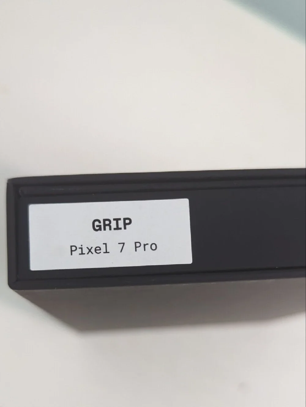 Sleek Black Case for Pixel 7 Pro Grip